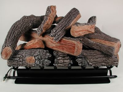 TimberFire Log Set — view 2