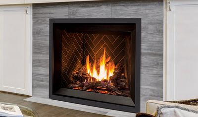Enviro: G39 - Log Burner with Light Kit