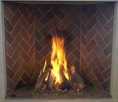 Rasmussen: Retiring Tipi Log Set - 24"
