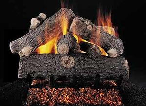 Rasmussen: Prestige Oak Log Set - 18"