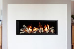 L1 Linear Gas Fireplace — photo 3