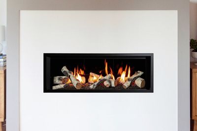 L1 Linear Gas Fireplace — view 3