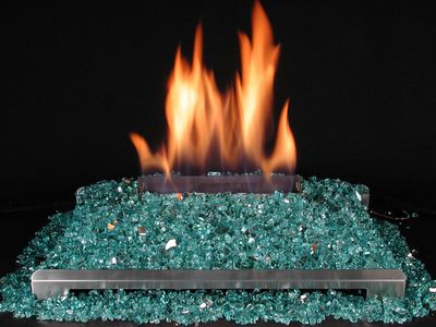 Rasmussen: FireGlitter Package (for Vent-Free 24" Double-Face Burner)