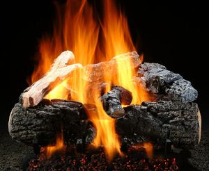 Hargrove: 21" Magnificent Inferno Charred Log Set