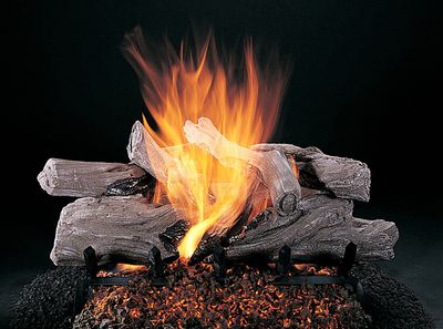 Rasmussen: Evening Campfire Log Set - 20"