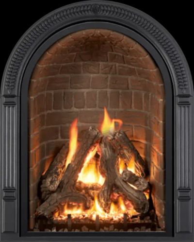Chelsea Gas Fireplace — view 5
