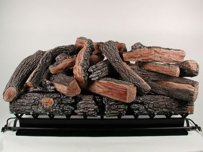 TimberFire Log Set — view 4