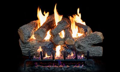 RH Peterson: G31 Series Charred Royal English Oak Logs - 18/20"