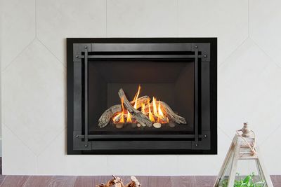H5 Gas Fireplace — view 5