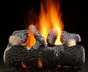 Hargrove: 18" Grand Oak Fresh Cut Log Set