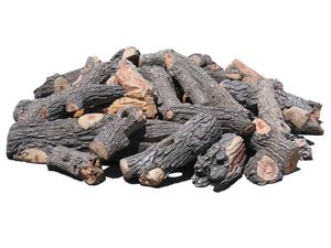 Rasmussen: Bark Split Fire Pit Log Set - 48" (42-Piece)
