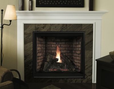 White Mountain Hearth: Tahoe 36 Clean-Face Premium Contemporary (Millivolt)