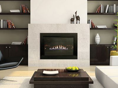 White Mountain Hearth: Vent-Free Medium Loft Insert (IP)