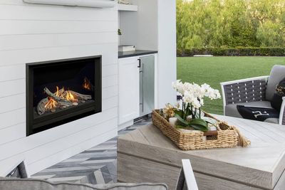 H5 Gas Fireplace — view 6
