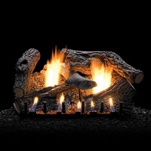 Super Sassafras Log Set