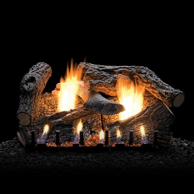 Super Sassafras Log Set