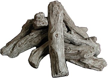Rasmussen: Birch Fire Pit Log Set - 20" (10-Piece)