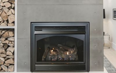 White Mountain Hearth: Vail Vent-Free Premium 32 (IP)