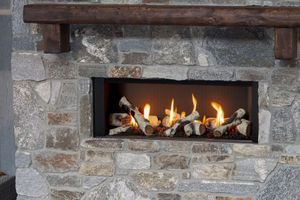 L1 Linear Gas Fireplace — photo 6
