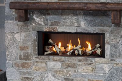 L1 Linear Gas Fireplace — view 6
