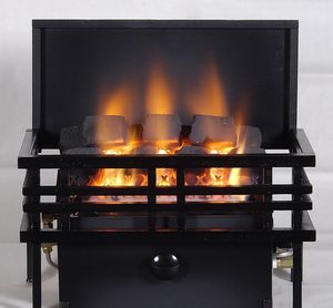 Rasmussen: Small Americana-Style ChillBuster CoalFire Basket Heater