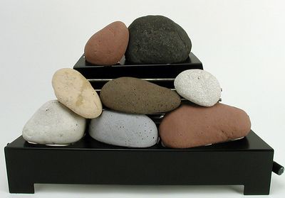 Rasmussen: 18" FireStones Set - Calico