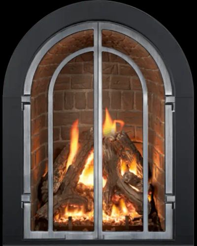 Chelsea Gas Fireplace — view 4