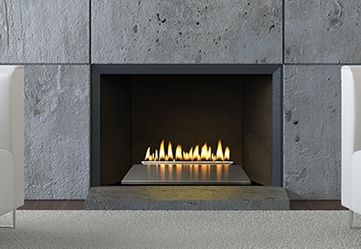 White Mountain Hearth: Loft 18" Vent-Free Burner (IP)