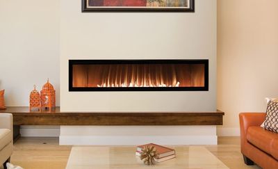 White Mountain Hearth: Boulevard Vent-Free Linear 60