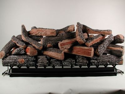 TimberFire Log Set — view 5