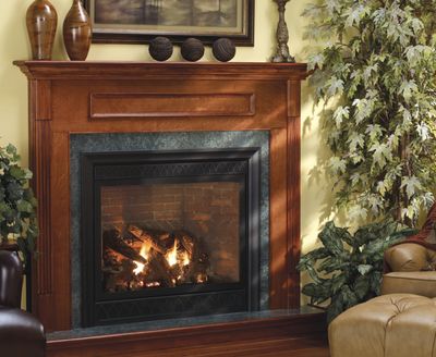 White Mountain Hearth: Tahoe Luxury 36 (Multi-Function Control)