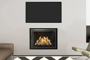 H5 Gas Fireplace