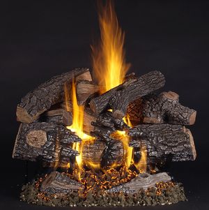 TimberFire Log Set