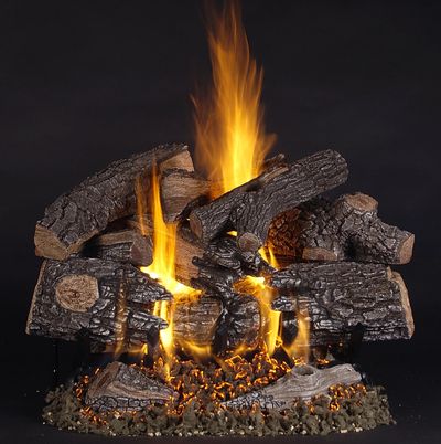 TimberFire Log Set