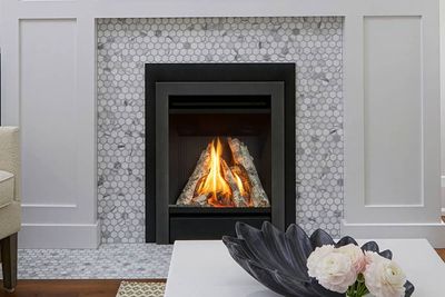 Portrait Gas Fireplace — view 4