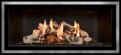 ML48 FireIn™ Linear Gas Fireplace — view 4