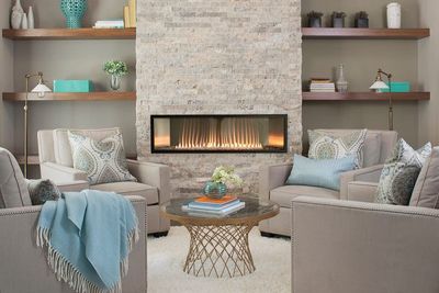 White Mountain Hearth: Boulevard Vent-Free Linear 48 (IP)
