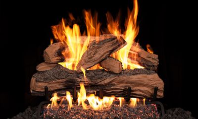 RH Peterson: Split Oak Designer Plus See-Thru Logs - 20"