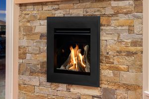 Portrait Gas Fireplace