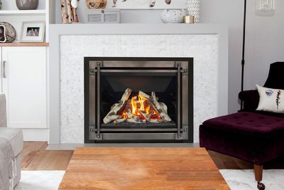 H5 Gas Fireplace — view 2