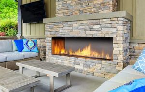 Regency: HZO60 Outdoor Fireplace