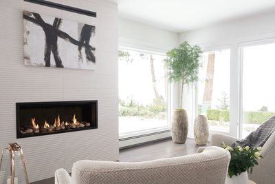 L1 Linear Gas Fireplace