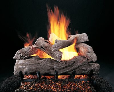 Rasmussen: Manzanita Log Set - 18"