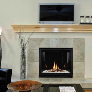 White Mountain Hearth: Tahoe 32 Clean-Face Premium Contemporary (Millivolt)