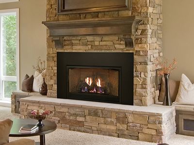White Mountain Hearth: Vent-Free Small Innsbrook Insert (IP)