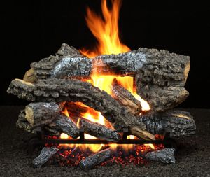 Hargrove: 21" Canyon Timbers Radiant Heat Log Set