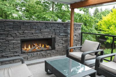 L1 Linear Gas Fireplace — view 4