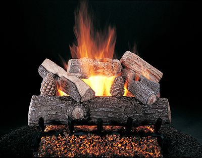 Rasmussen: Lone Star Log Set - 21"
