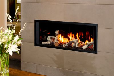 L1 Linear Gas Fireplace — view 2