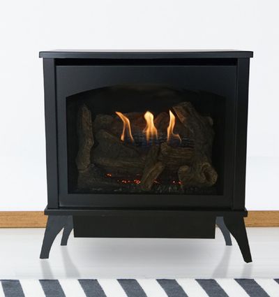 White Mountain Hearth: Vent-Free Medium Spirit Steel Stove (IP)